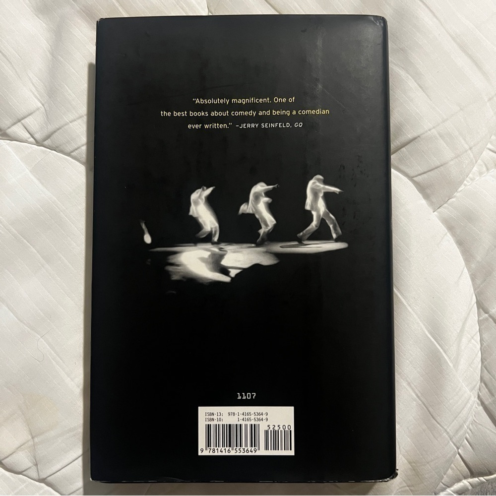 Born Standing Up hardcover book by Steve Martin - Picture 2 of 4